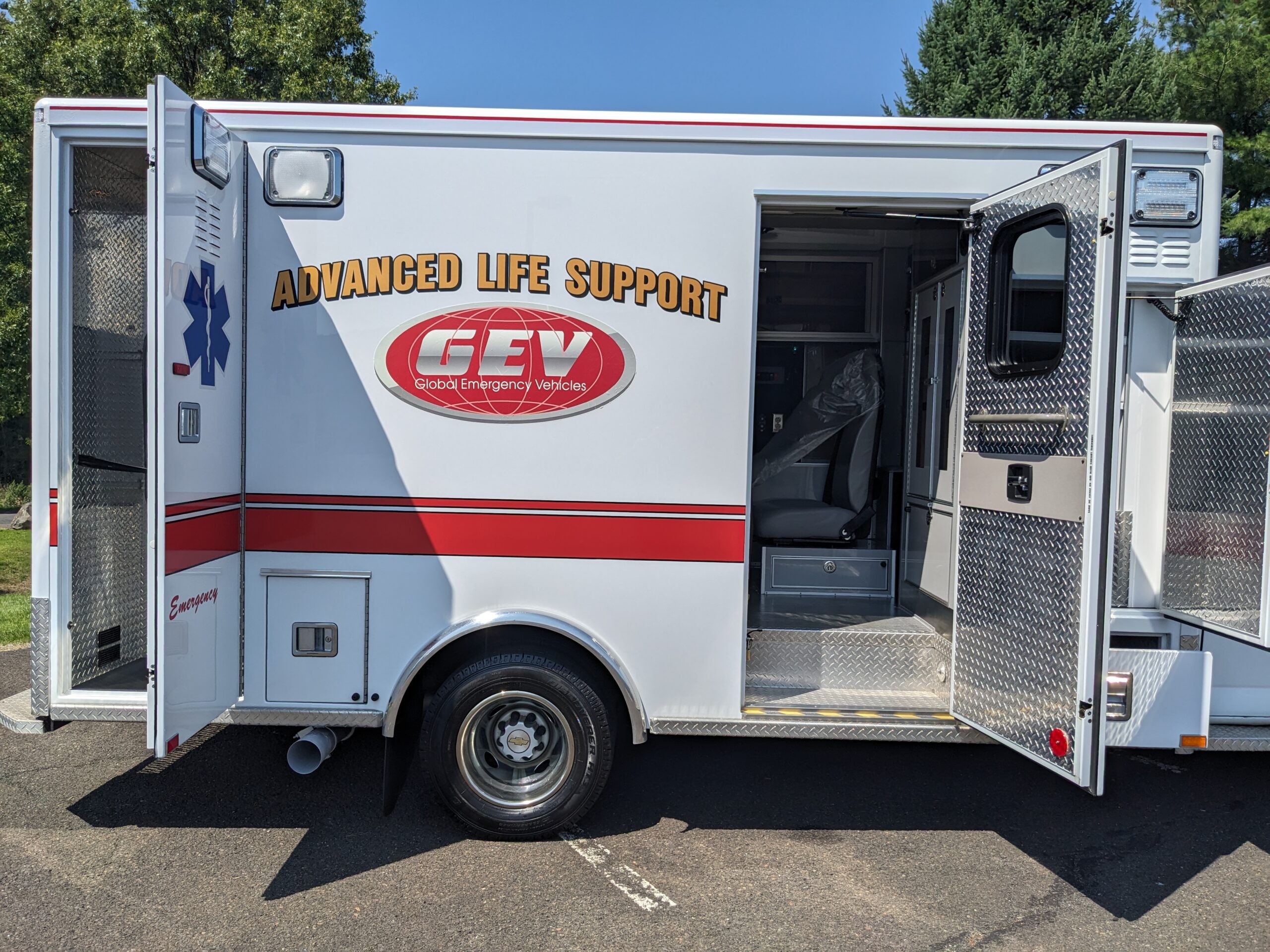 2012 Chevrolet G4500 AEV Type III Ambulance for Sale - #2669