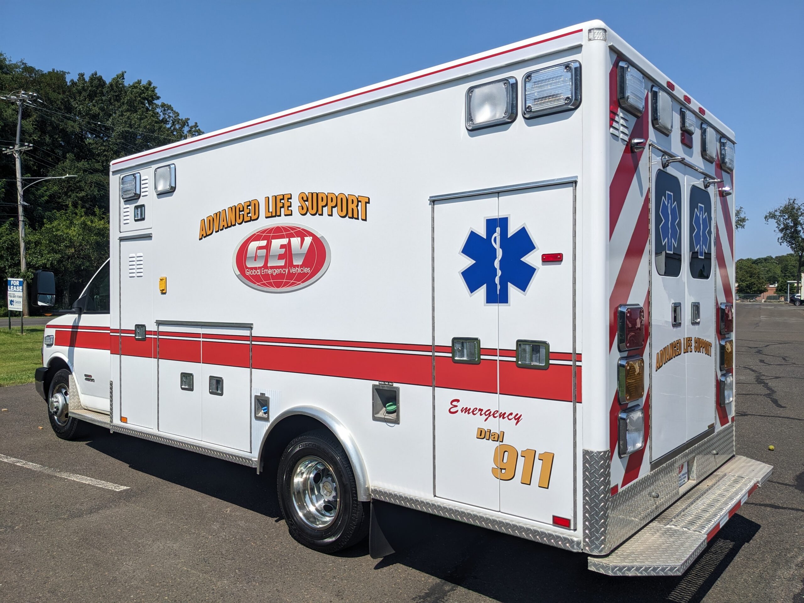 2012 Chevrolet G4500 AEV Type III Ambulance for Sale - #2669