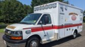 Chevrolet G4500 Type III Ambulance 2012 - AEV - #2669