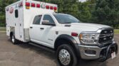 Ram 5500 Crew Cab Type I Ambulance 2022 - RWD ASV