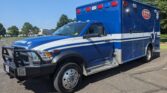 Ram 4500 Type I Ambulance 2016 4×4 - Wheeled Coach - #2673