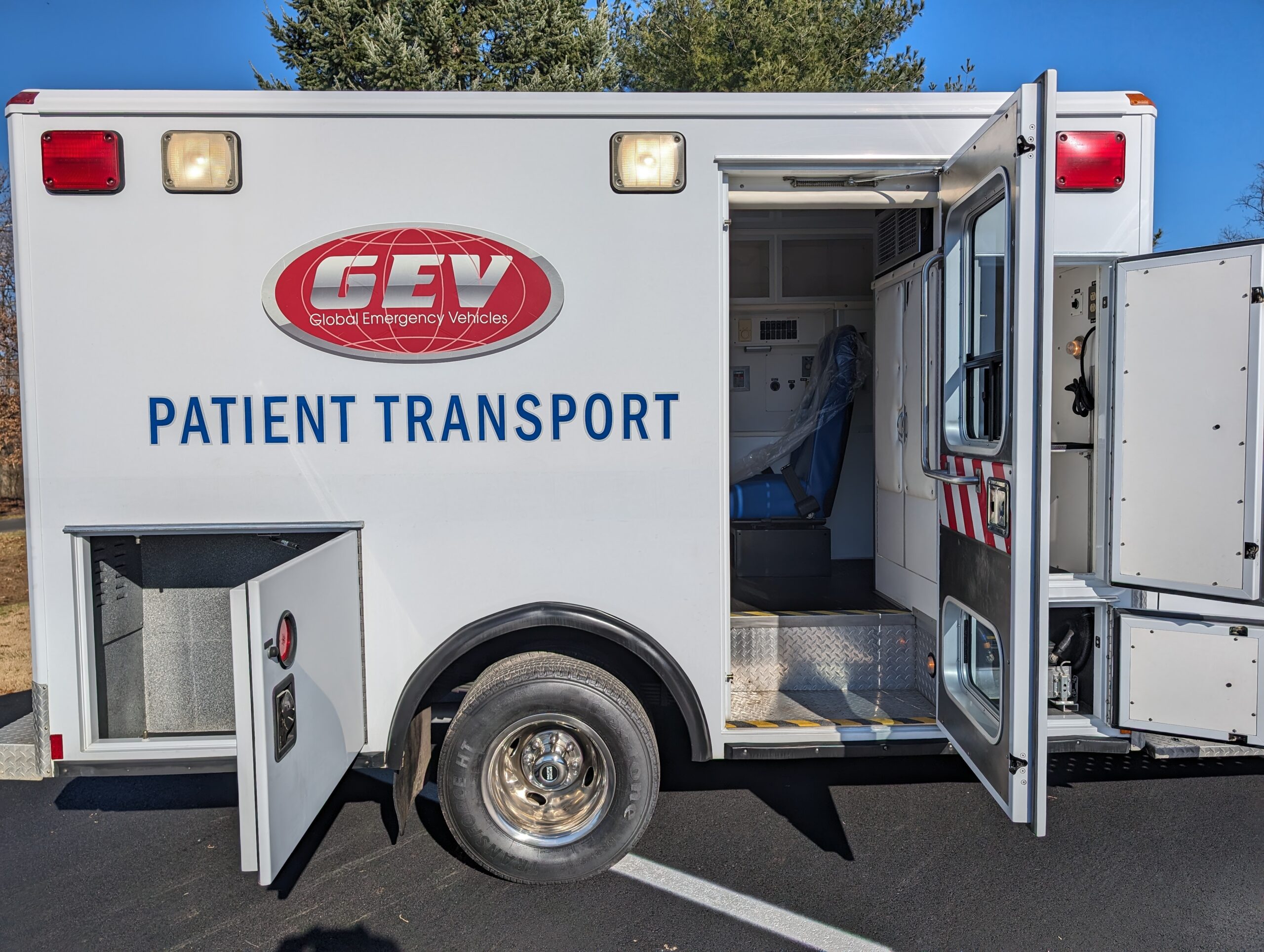 2008 Chevrolet G3500 Type III Ambulance for Sale - #2674