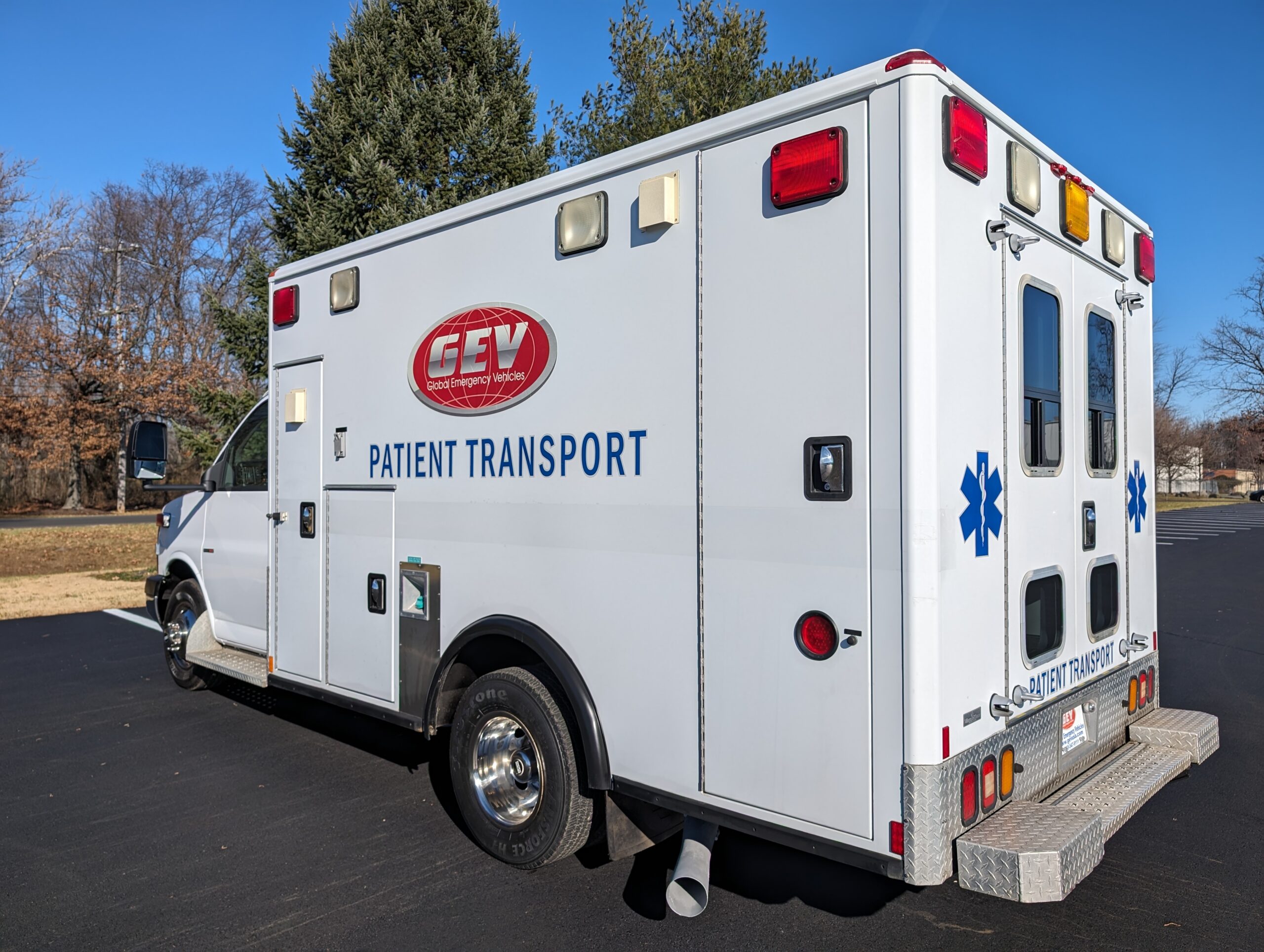 2008 Chevrolet G3500 Type III Ambulance for Sale - #2674