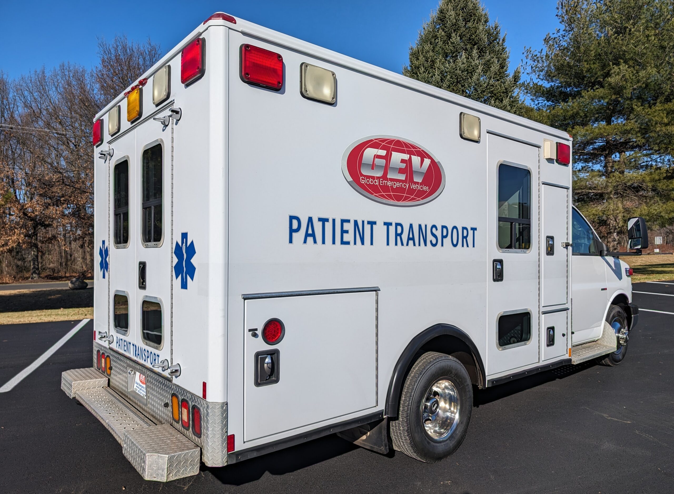 2008 Chevrolet G3500 Type III Ambulance for Sale - #2674