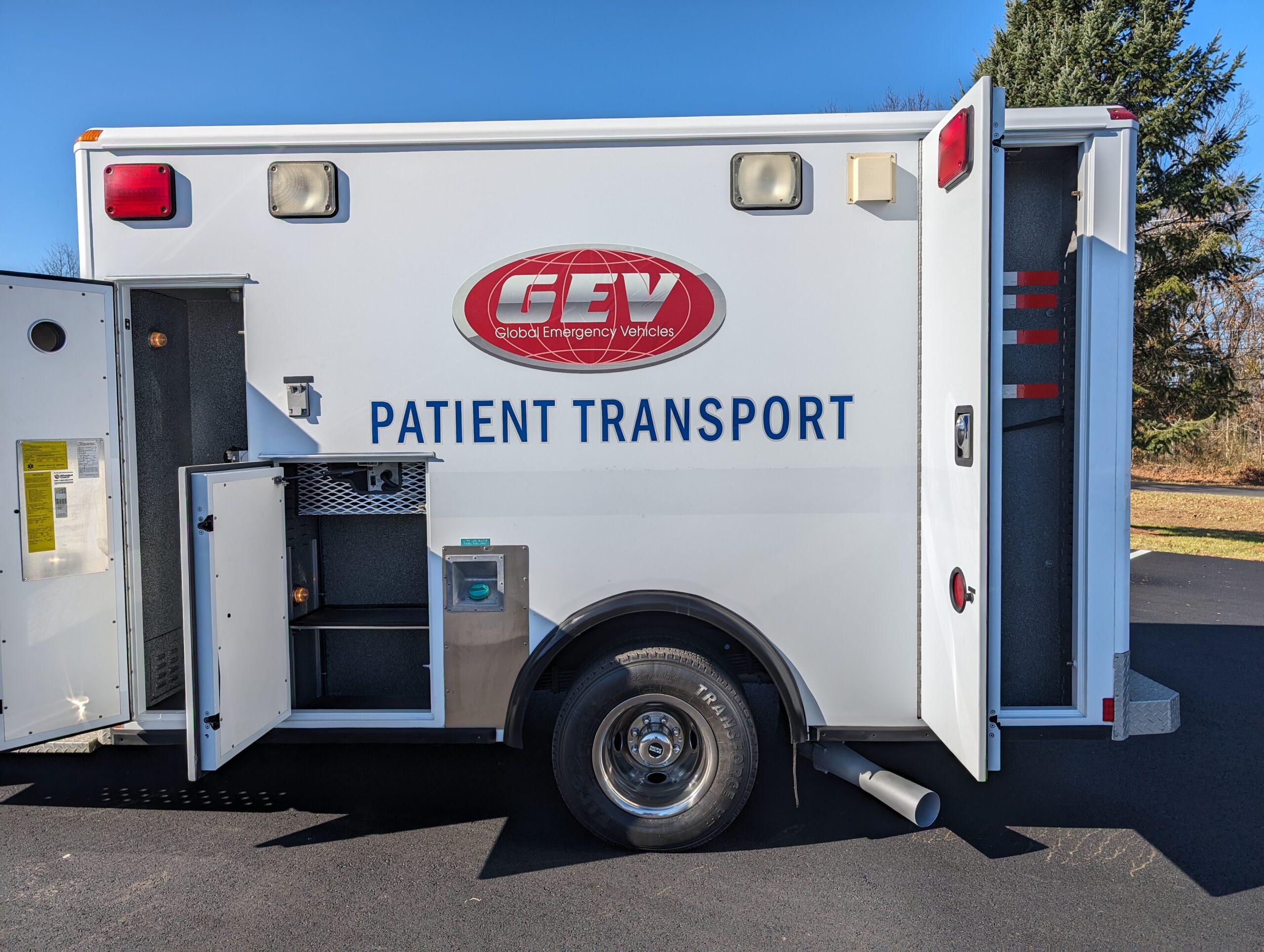 2008 Chevrolet G3500 Type III Ambulance for Sale - #2674