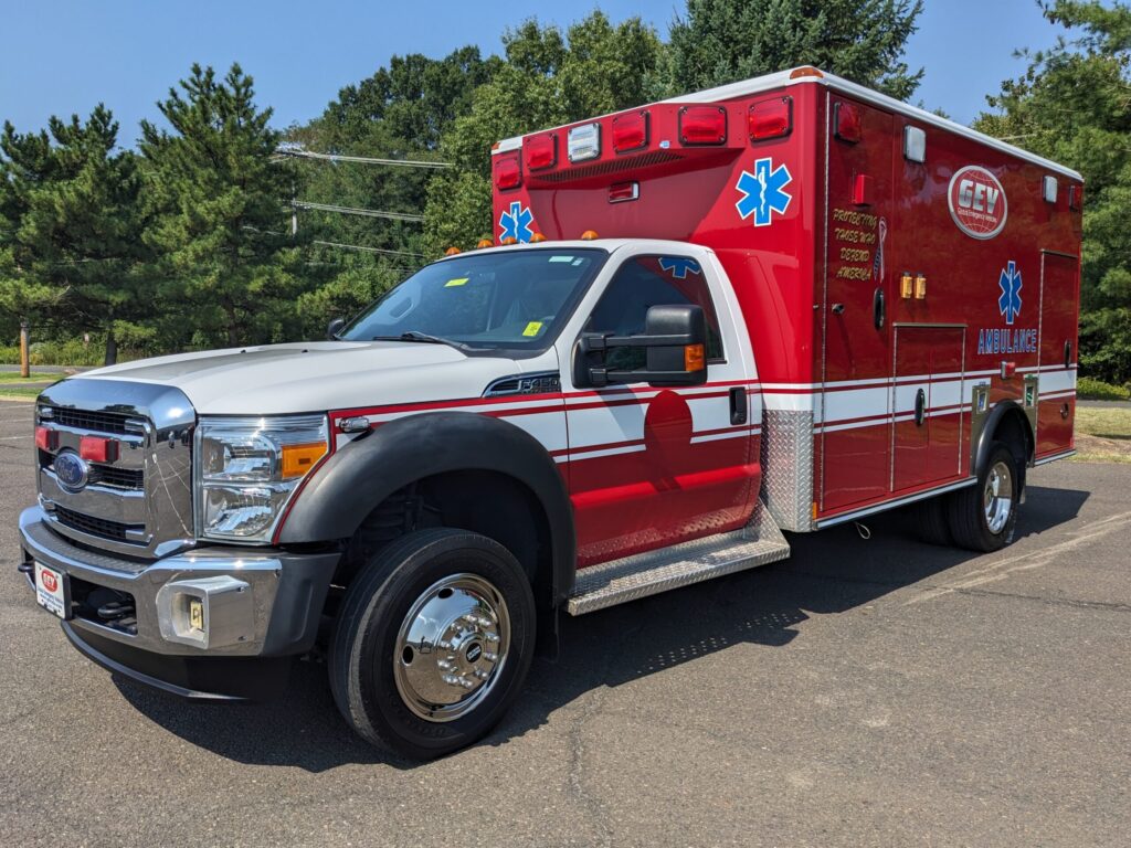 Ford F450 Type I Ambulance 2012 - Wheeled Coach - #2675