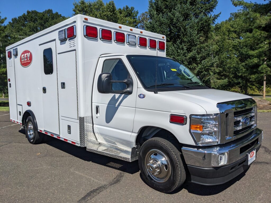 Ford E450 Type III Ambulance 2024 - ASV - #2681