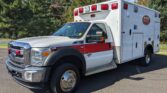 Ford F450 Type I Ambulance 2016 4×4 - Wheeled Coach - #2684