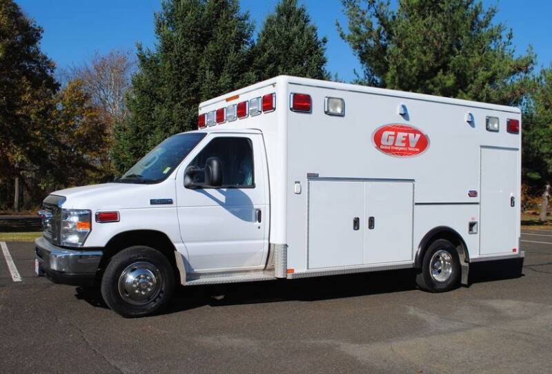 Ford E450 Type III Ambulance 2023 - ASV - #3297