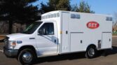 Ford E350 Type III Ambulance 2023 - ASV - #3252