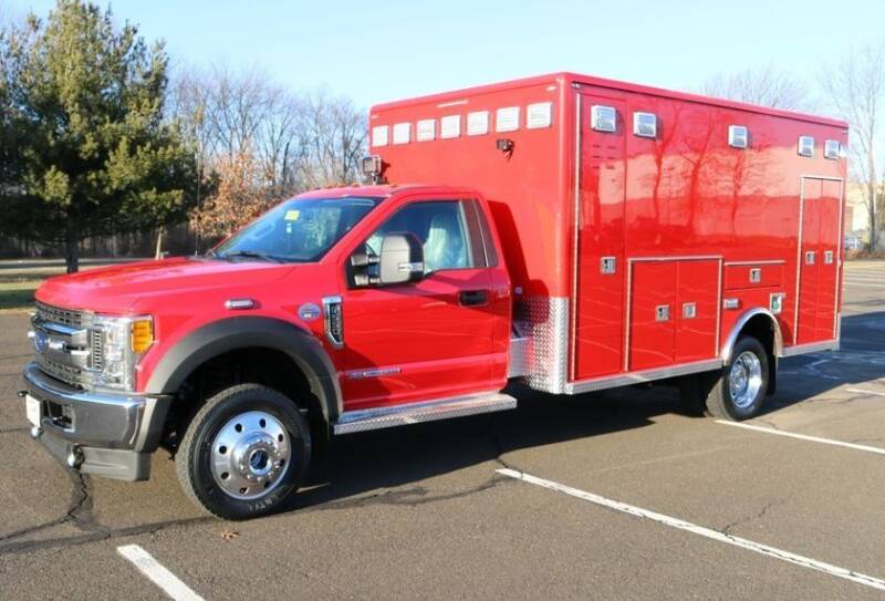 Ford F350 Type I Ambulance 2023 4×4 - #3043