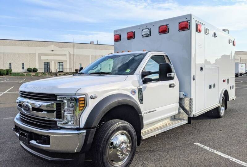 Ford F550 Type I Ambulance 4×4 2023 - Global Medic - #3395