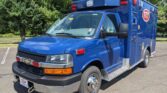 Chevrolet G3500 Type III Ambulance 2013 - Wheeled Coach - #2593