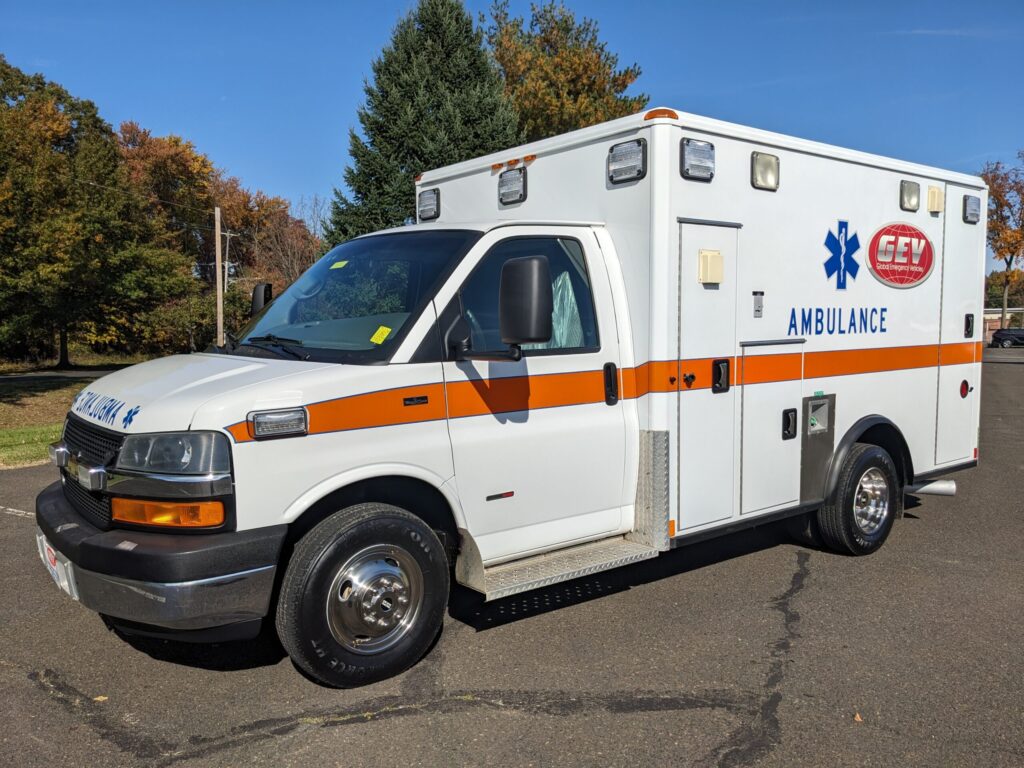 Chevrolet G3500 Type III Ambulance 2007 - Wheeled Coach - #2687