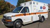 Chevrolet G3500 Type III Ambulance 2007 - Wheeled Coach - #2687