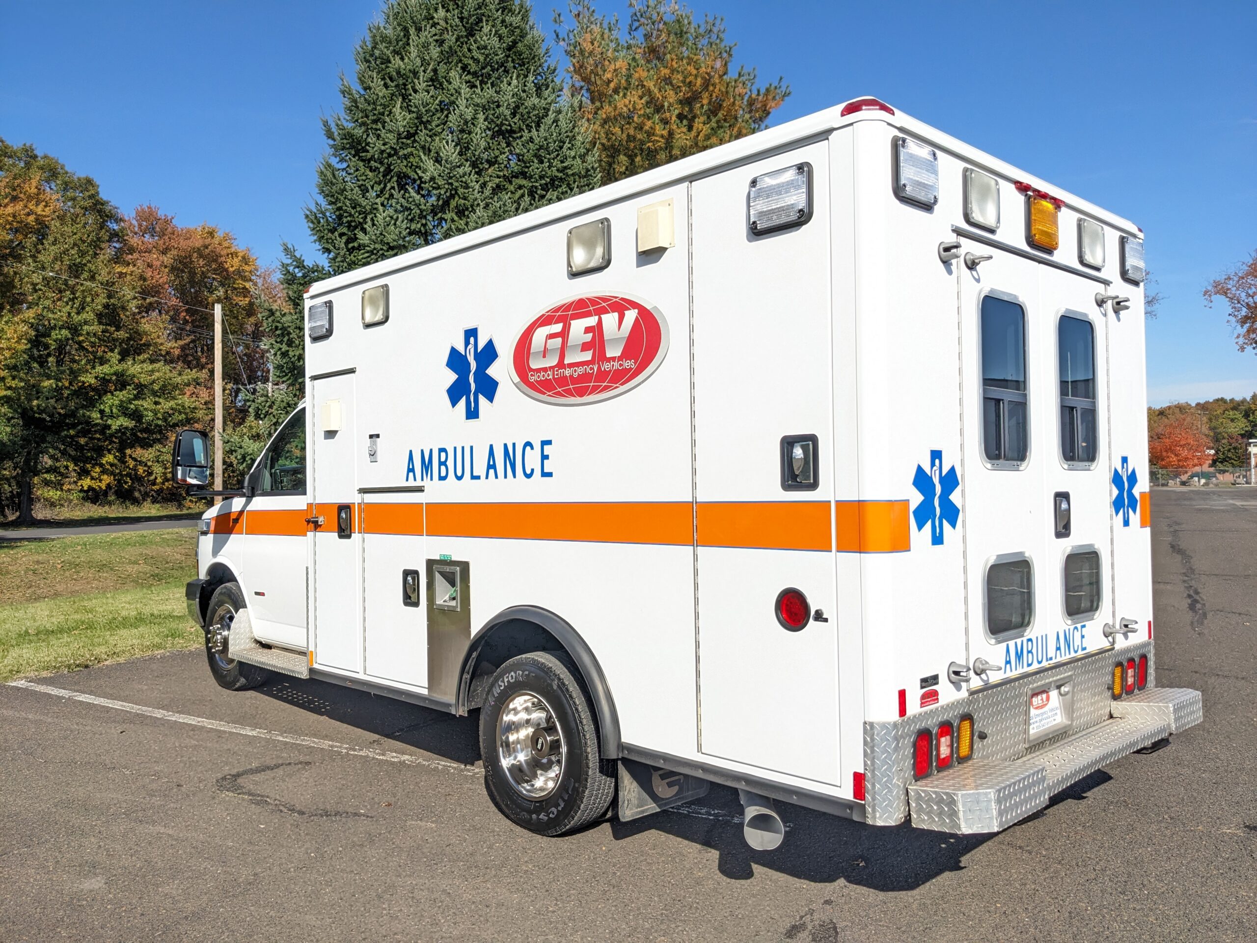 2007 Chevrolet G3500 Type III Ambulance – Wheeled Coach – #2687 ...