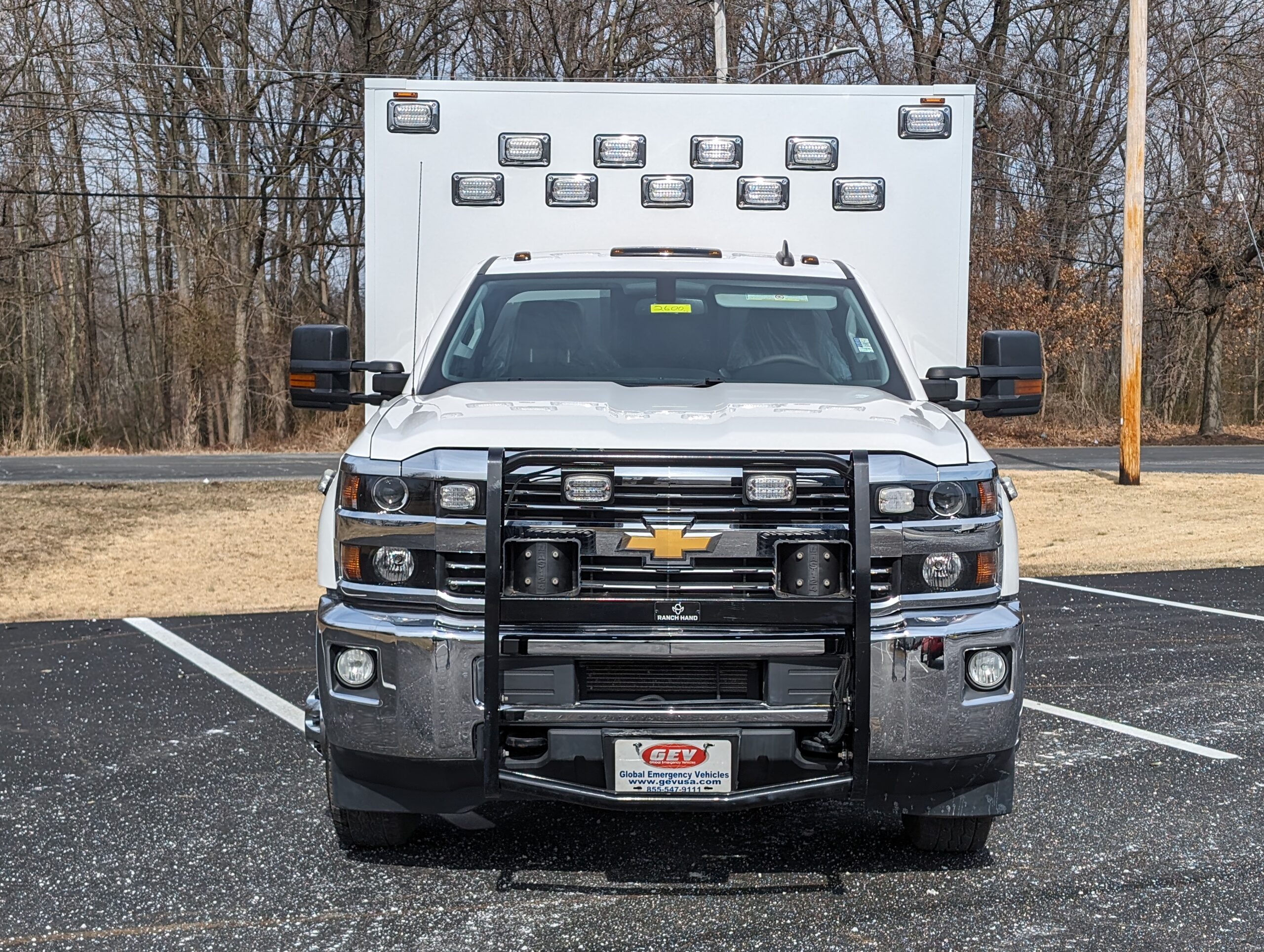 2018 Chevrolet C3500 Type I | Ambulance for Sale | #2600