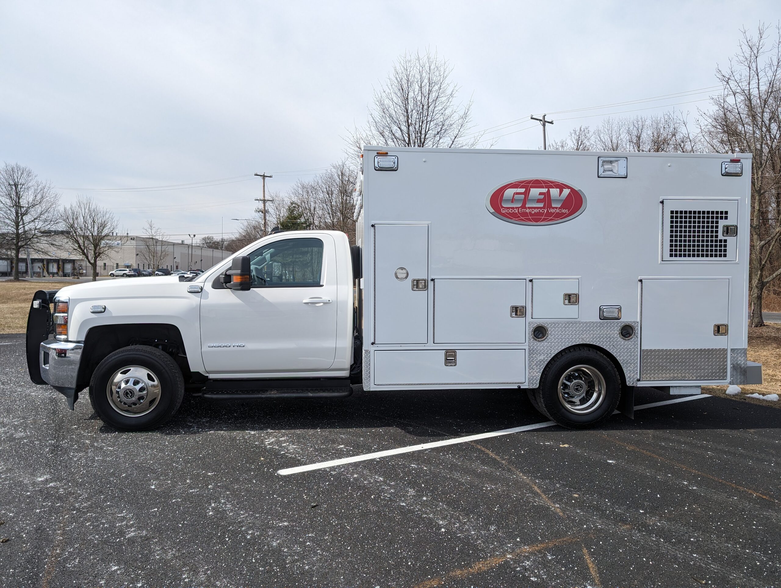 2018 Chevrolet C3500 Type I | Ambulance for Sale | #2600