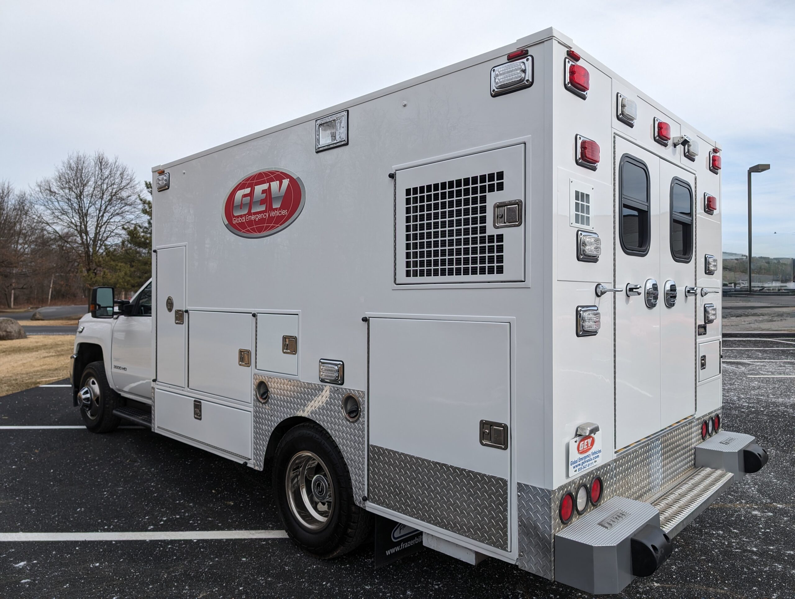 2018 Chevrolet C3500 Type I | Ambulance for Sale | #2600