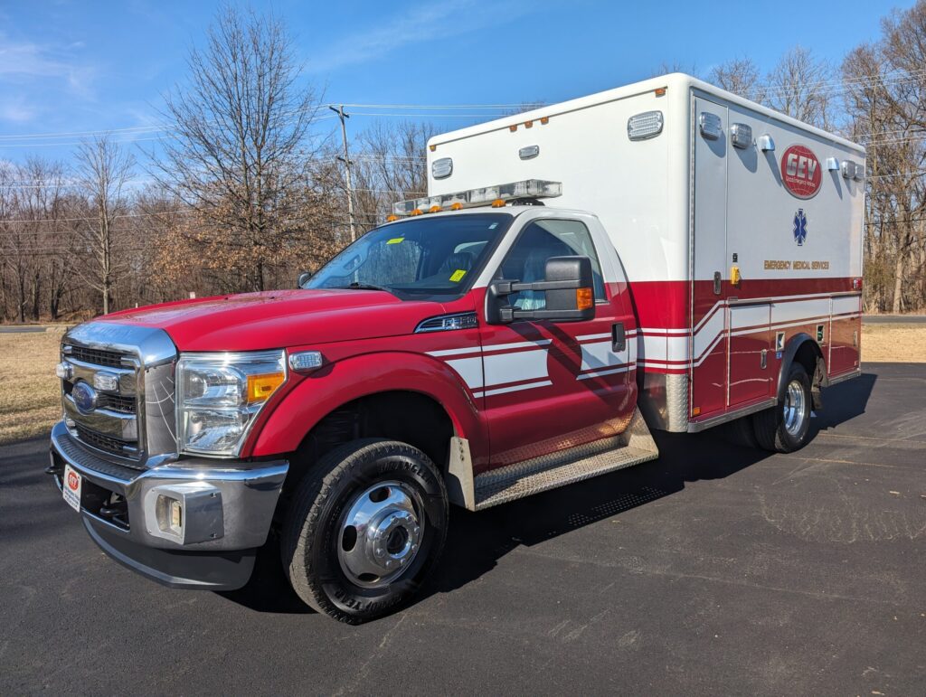 Ford F350 Type I Ambulance 2014 4×4 - Horton - #2698