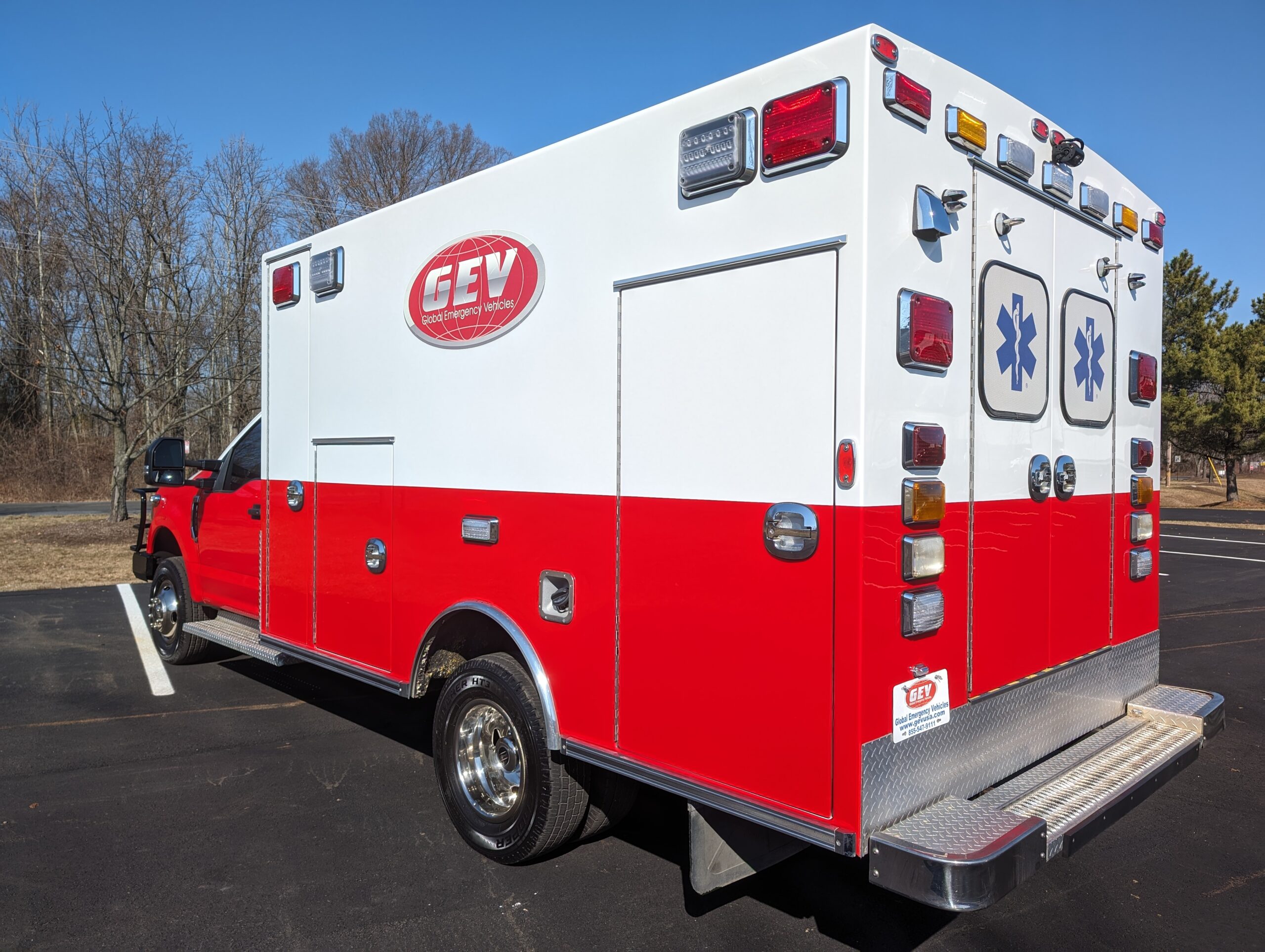 2020 Ford F-350 Type I Ambulance for Sale - Braun - #2704