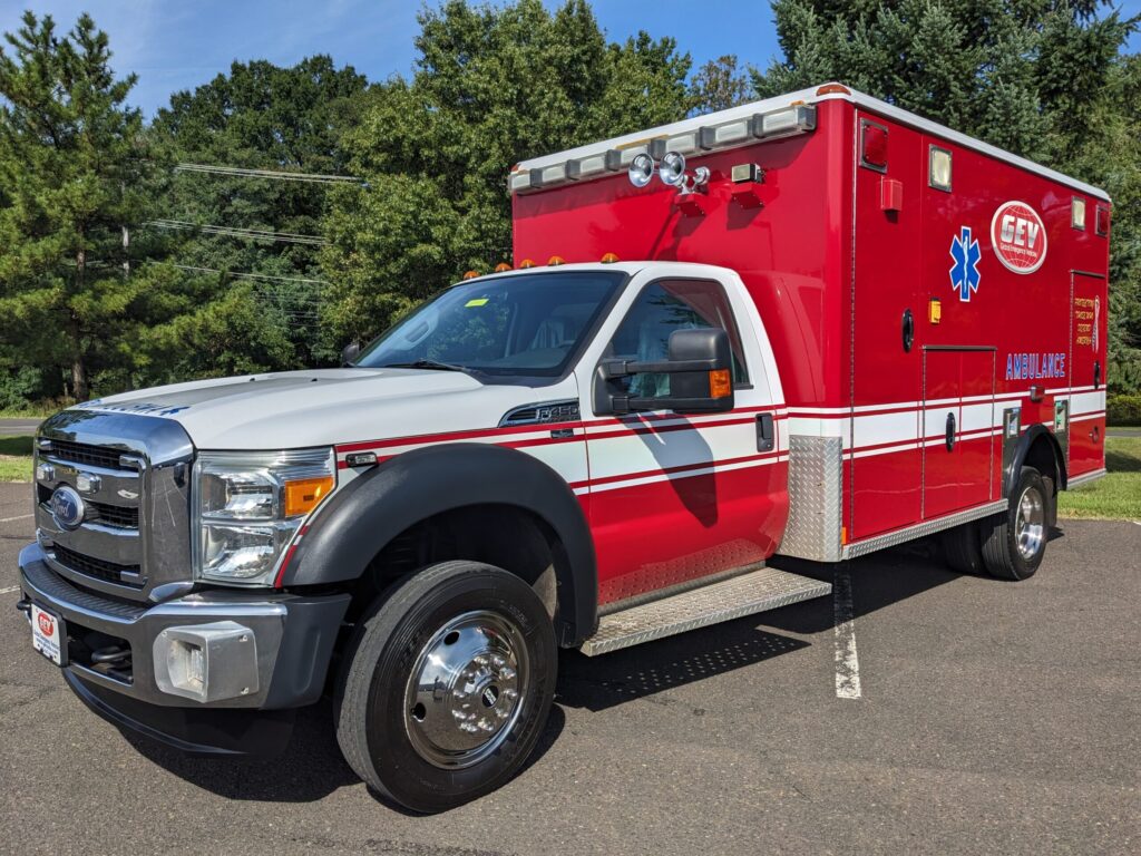 Ford F450 Type I Ambulance 2011 - Wheeled Coach - #2283