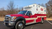 Ford F-450 Type I Ambulance 2015 4×4 - Wheeled Coach - #2711