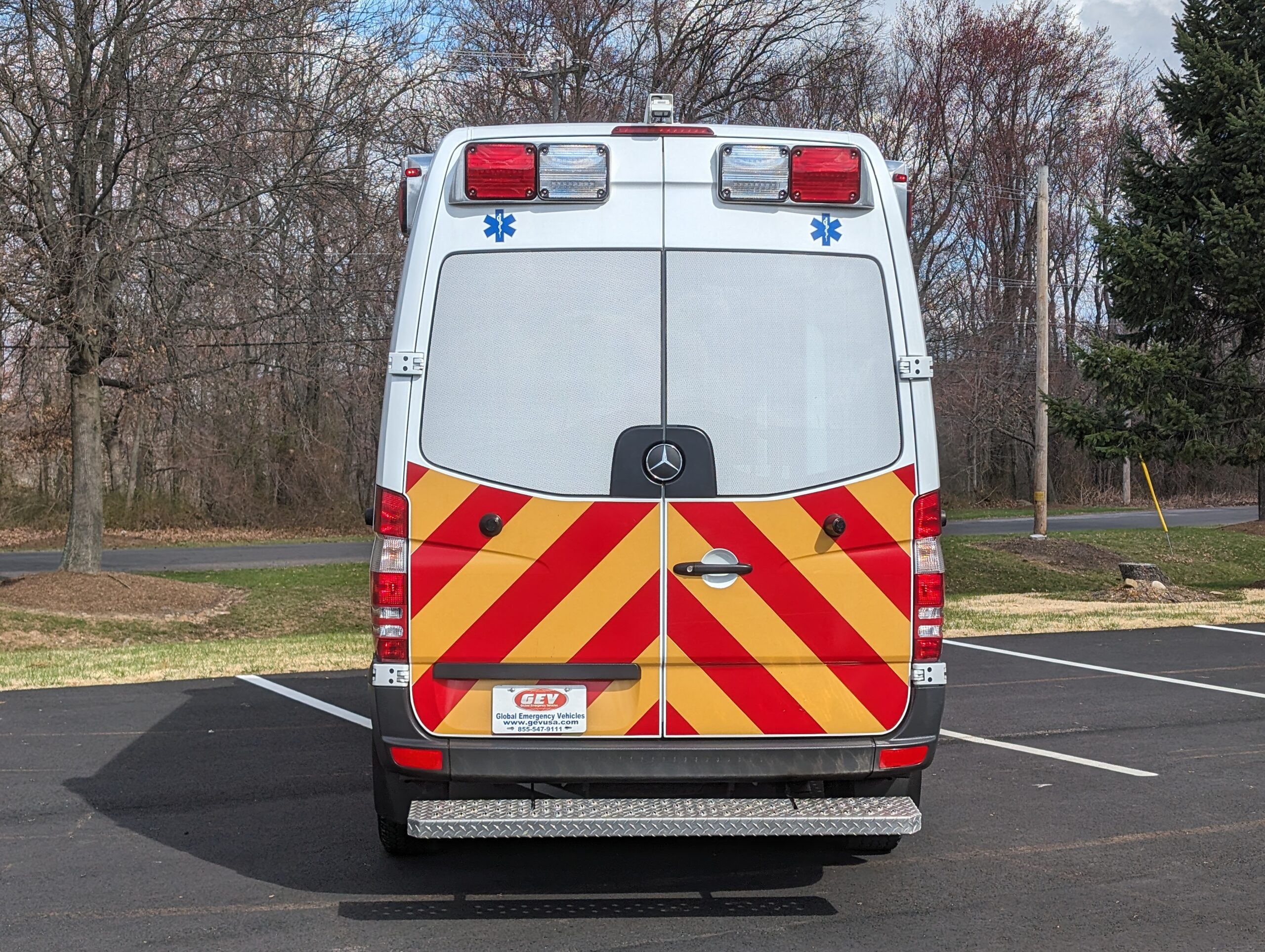 2013 Mercedes-Benz Sprinter 2500 Type II Ambulance