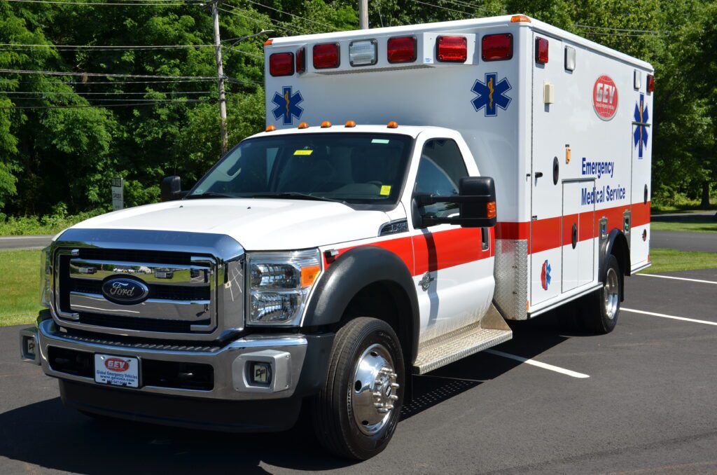 2012 Ford F-450 Type I Ambulance for Sale - Wheeled Coach - #2665