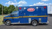 ambulance for sale 2011 Chevrolet G3500 Type III Ambulance - Wheeled Coach - #2697