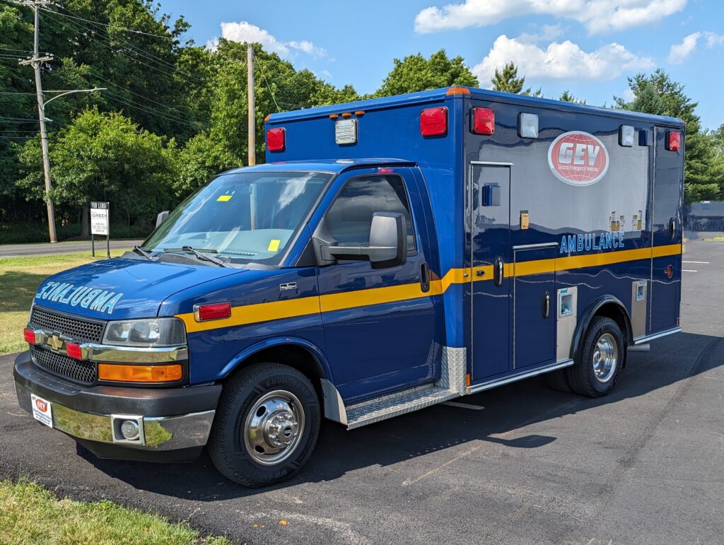 ambulance for sale 2011 Chevrolet G3500 Type III Ambulance - Wheeled Coach - #2697