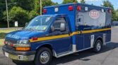 ambulance for sale 2011 Chevrolet G3500 Type III Ambulance - Wheeled Coach - #2697