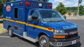 ambulance for sale 2011 Chevrolet G3500 Type III Ambulance - Wheeled Coach - #2697