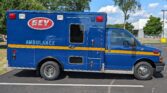 ambulance for sale 2011 Chevrolet G3500 Type III Ambulance - Wheeled Coach - #2697