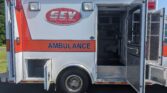 Ambulance for sale -2019 Ford E-350 Type III Ambulance - Wheeled Coach - #2717