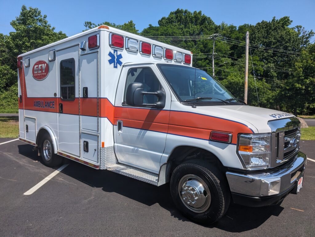 Ambulance for sale -2019 Ford E-350 Type III Ambulance - Wheeled Coach - #2717