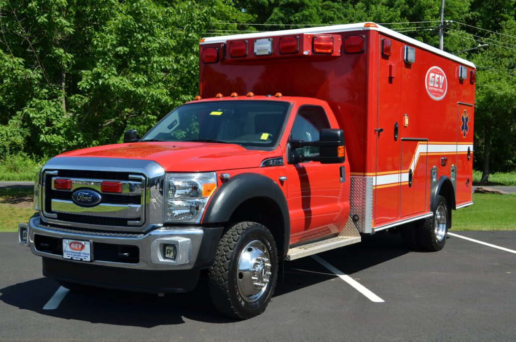 Ambulance for sale -2015 Ford F-450 Type I Ambulance RWD - Wheeled Coach - #2722