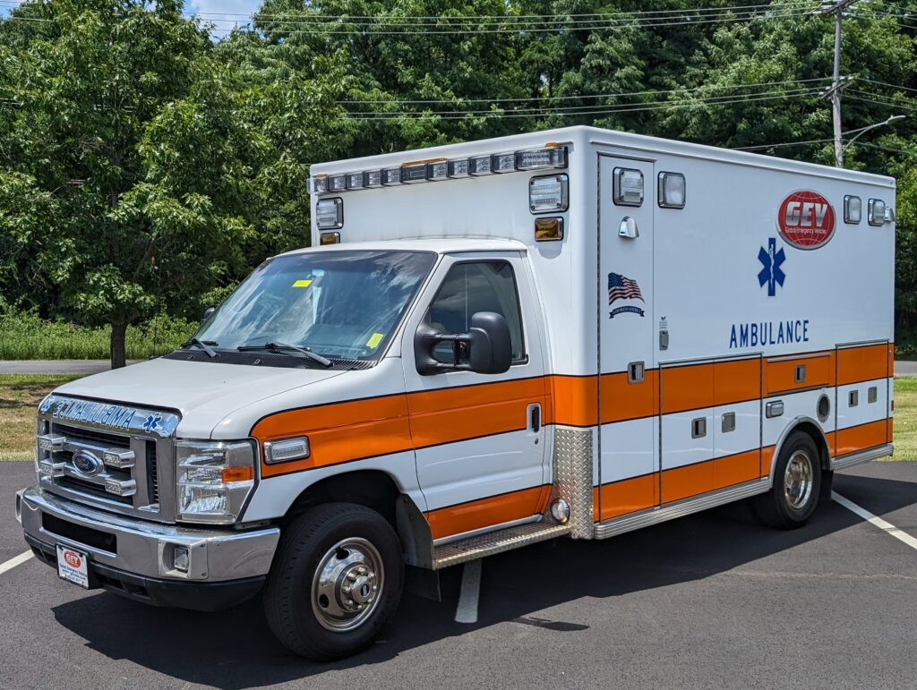 Ambulance for Sale 2011 Ford E-450 - #2728