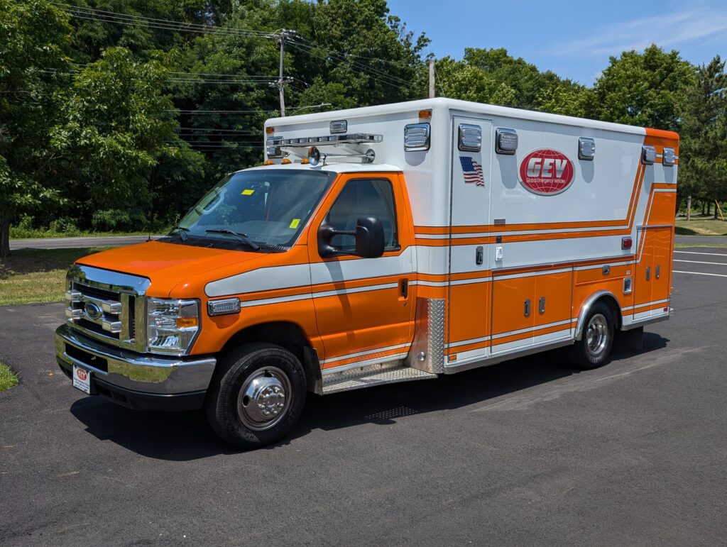 ambulance for sale 2011 Ford E-450 Type III Ambulance - Horton - #2729