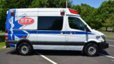 2016 Mercedes-Benz Sprinter 2500 Type II Ambulance for Sale - #2731