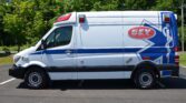 2016 Mercedes-Benz Sprinter 2500 Type II Ambulance for Sale - #2731