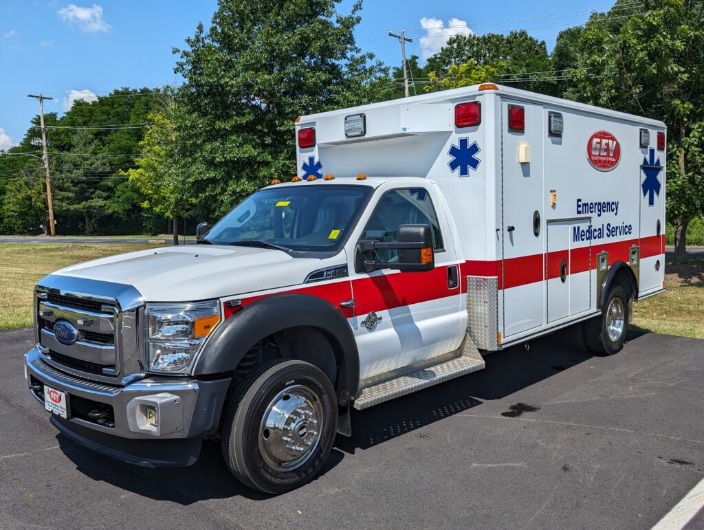 2014 Ford F-450 4x4 Type I Ambulance for Sale - #2742