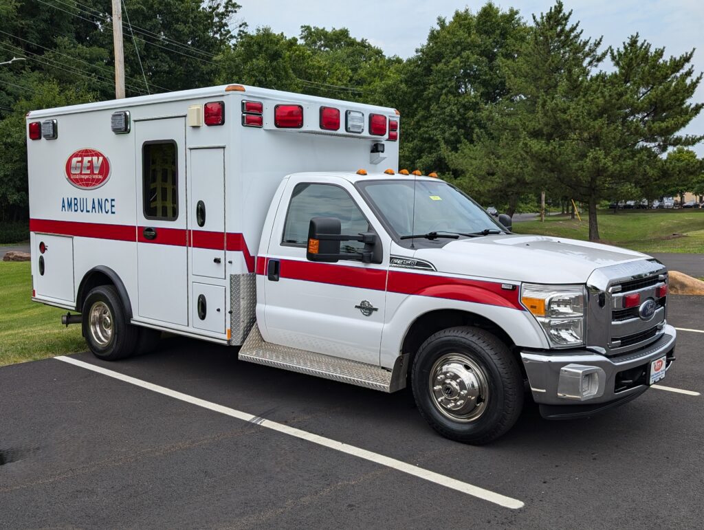 Ambulance for Sale 2013 Ford F-350 Type - #2757