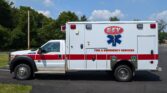 2013 Ford F-450 Type I Ambulance for Sale - GEV #2692