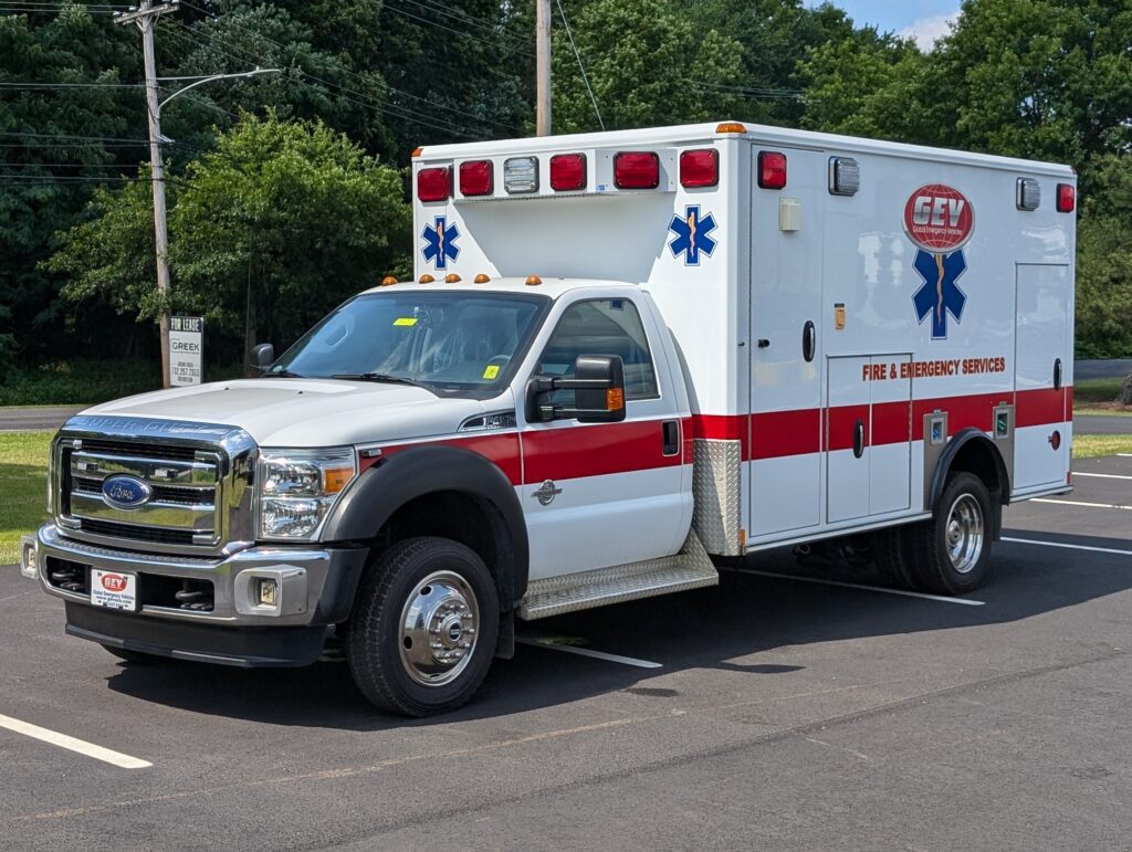 2013 Ford F-450 Type I Ambulance for Sale - GEV #2692