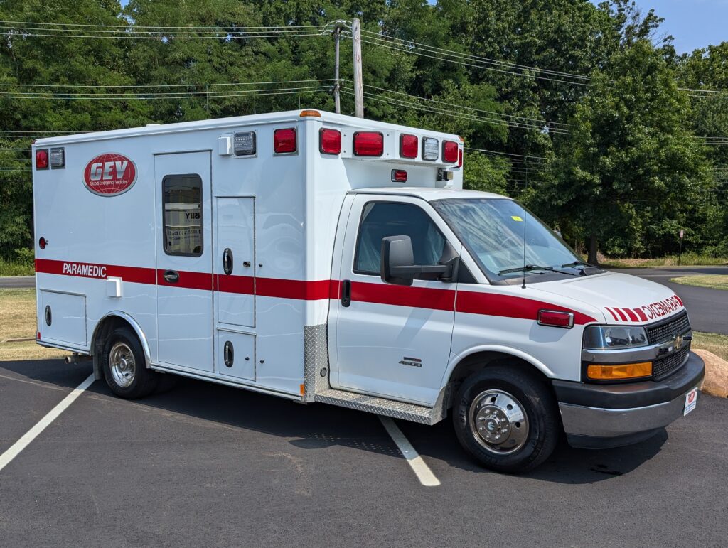 2014 Chevrolet G4500 Type III Ambulance for Sale 2737