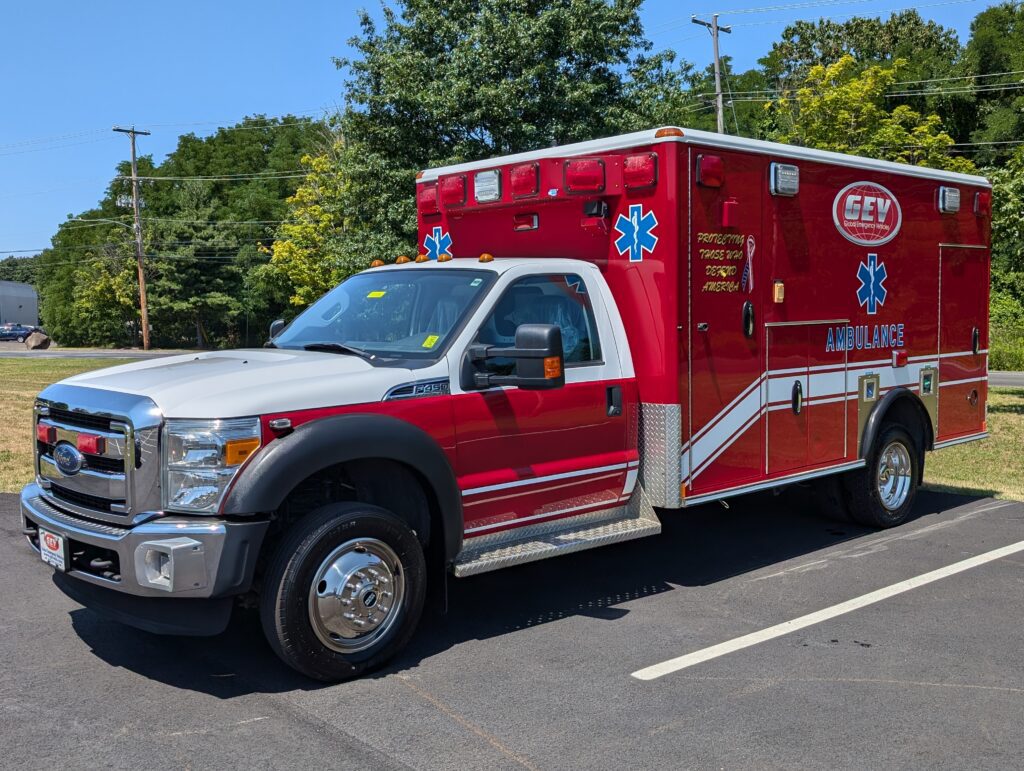 Ambulance for Sale - 2014 Ford F-450 Type I 2739