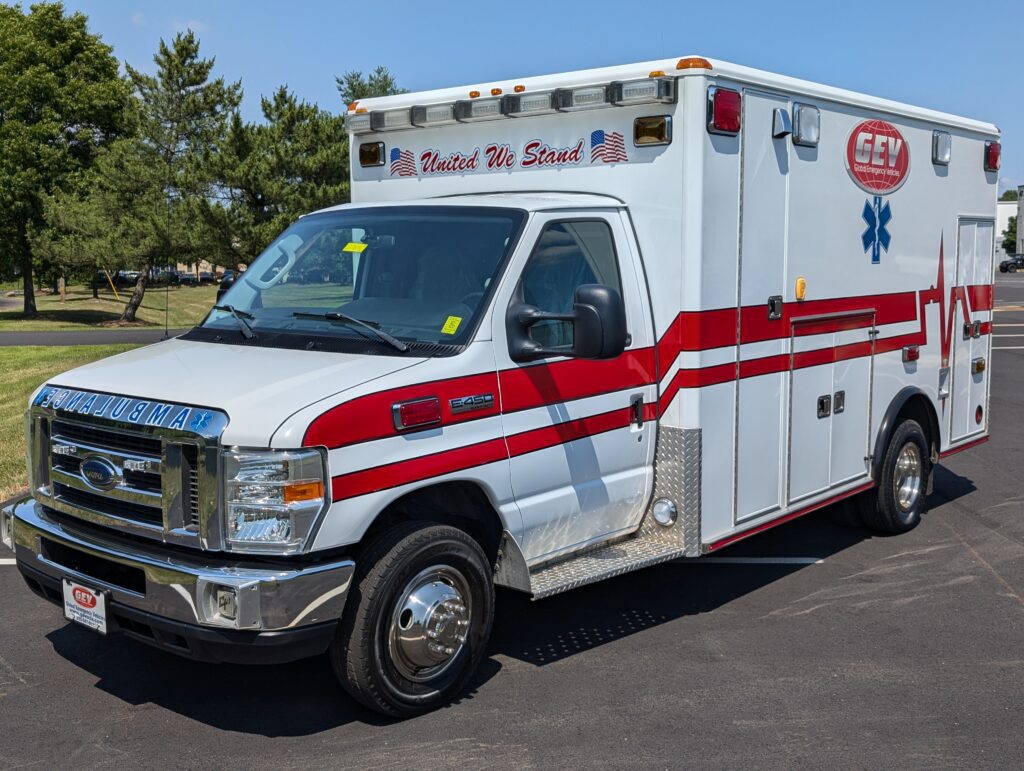 Ambulance for Sale -2011 Ford E-450 Type III