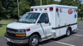 Ambulance for Sale Type III 2023 Chevrolet G3500 | GEV - 2766