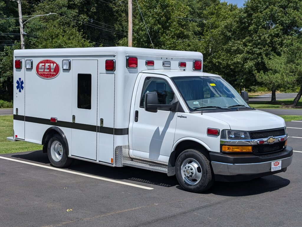 Ambulance for Sale Type III 2023 Chevrolet G3500 | GEV - 2766